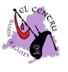 Logo Banda de Gaitas El CEntru